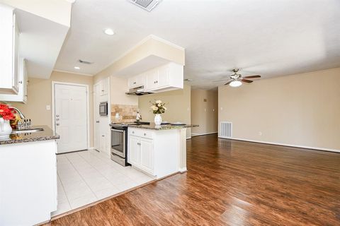 A home in Houston