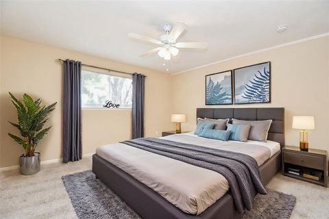 A home in Houston