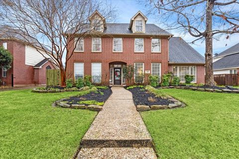 A home in Kingwood