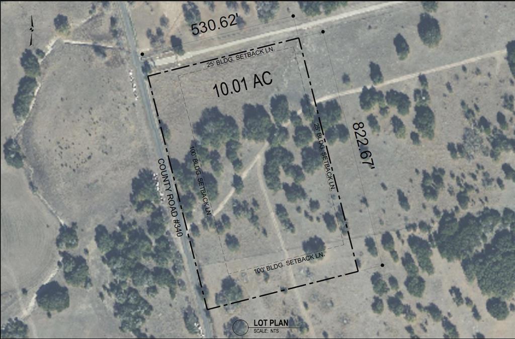 TBD Lot 1 - County Road 340 Road, Burnet, Texas image 2