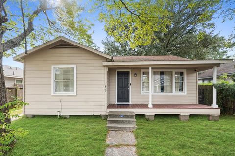 A home in Baytown