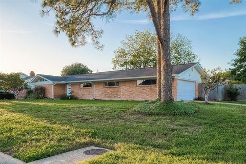 A home in Baytown