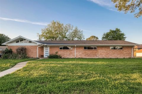 A home in Baytown