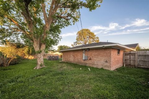 A home in Baytown