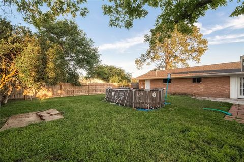 A home in Baytown