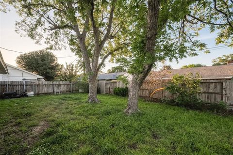 A home in Baytown