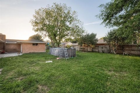 A home in Baytown