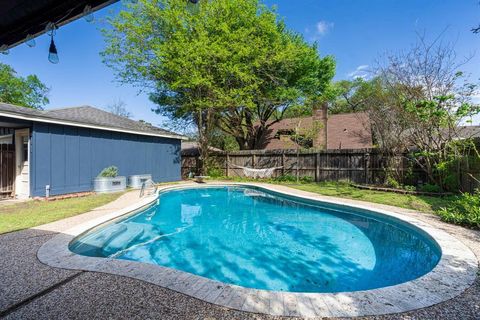 A home in Houston