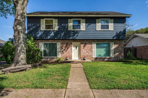 A home in Houston