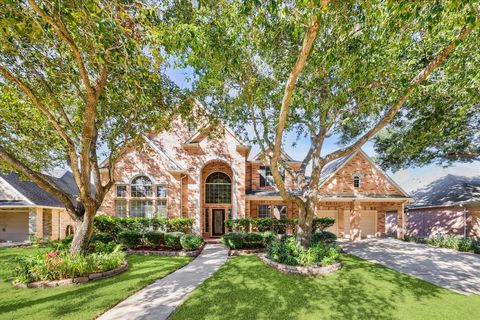 A home in Katy