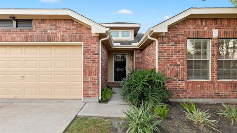 A home in Baytown