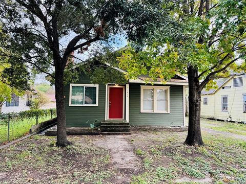 A home in Houston