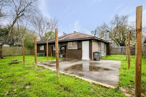 A home in Houston