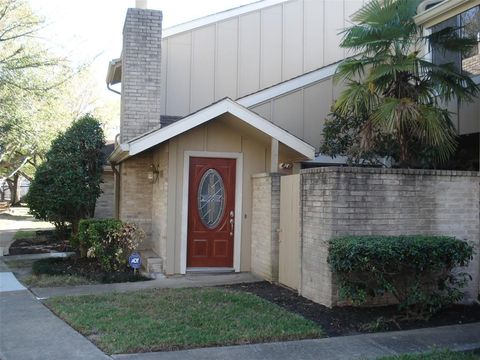 A home in Houston