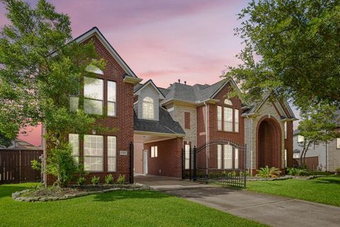 A home in Katy