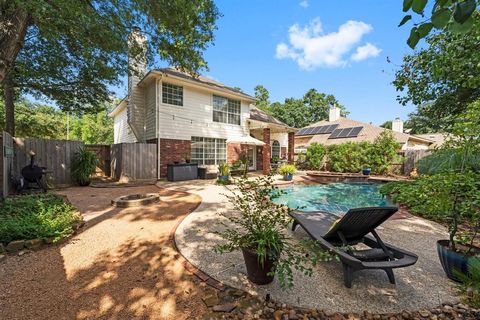 A home in Tomball