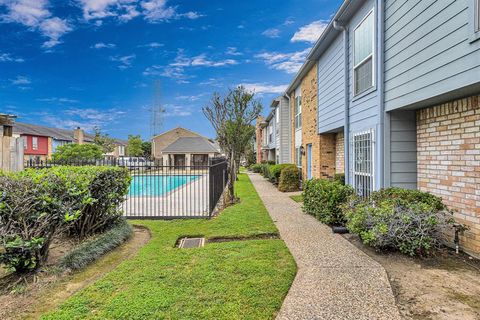 A home in Houston