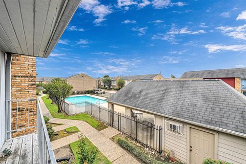 A home in Houston