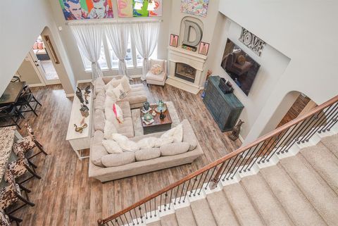 A home in Missouri City