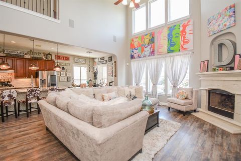 A home in Missouri City