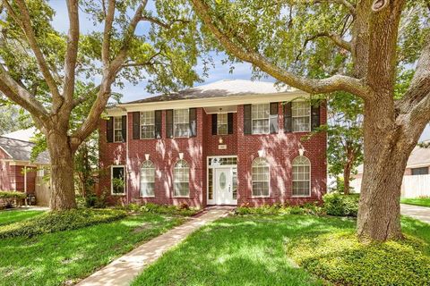 A home in Katy