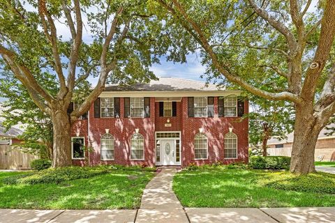 A home in Katy