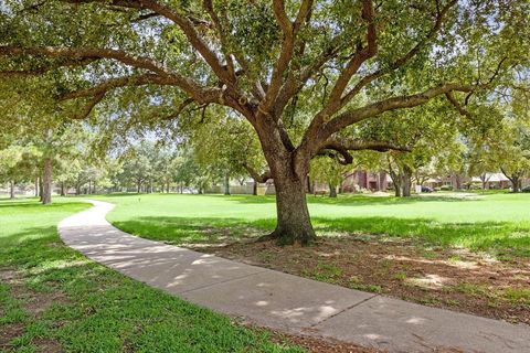 A home in Katy