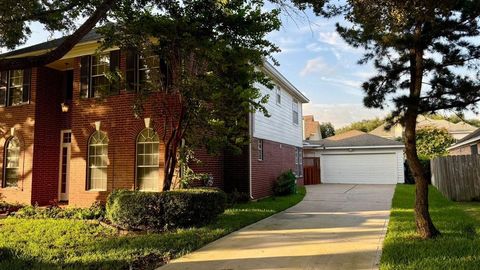 A home in Katy