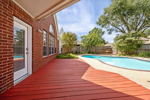 A home in Katy