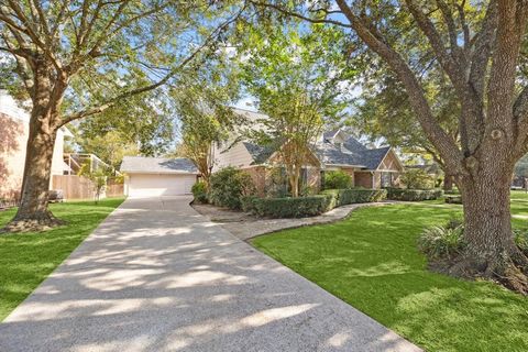 A home in Houston