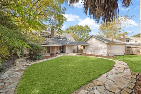 A home in Houston