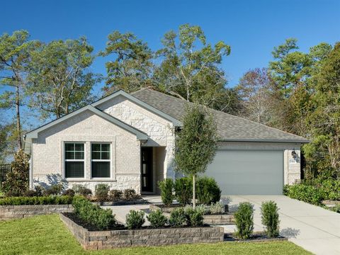 A home in Conroe