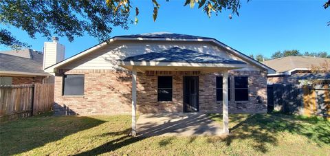 A home in Katy