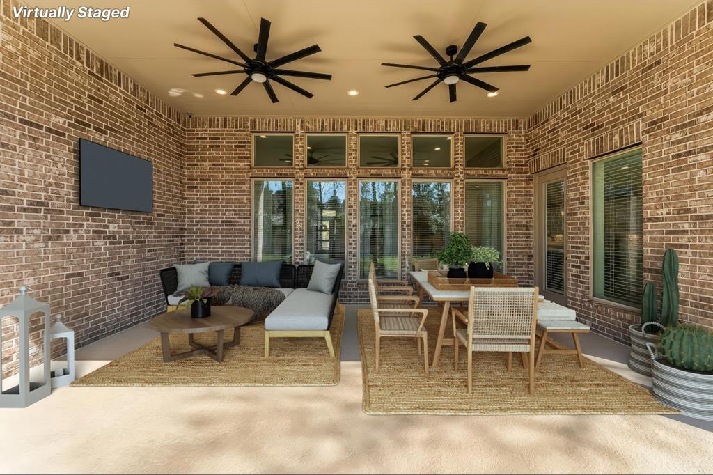 411 Sunset Tree Court, Willis, Texas image 29
