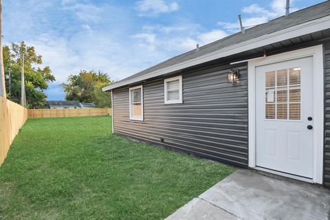 A home in Texas City