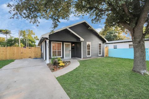 A home in Texas City