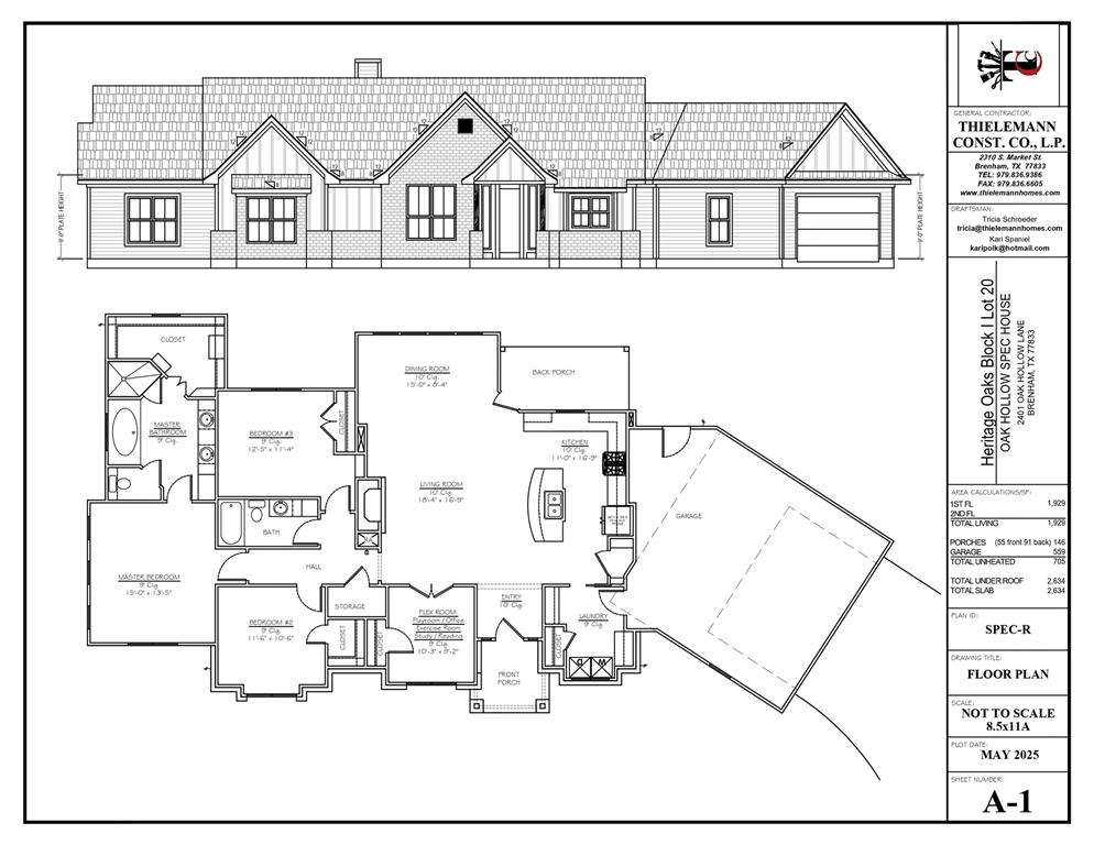 2401 Oak Hollow Lane, Brenham, Texas image 12