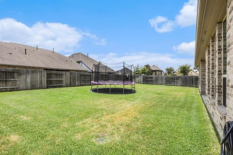 A home in Tomball