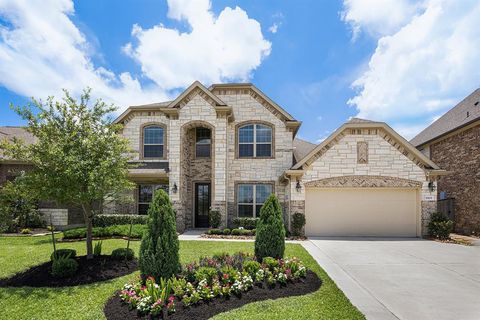 A home in Tomball