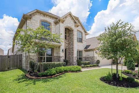 A home in Tomball