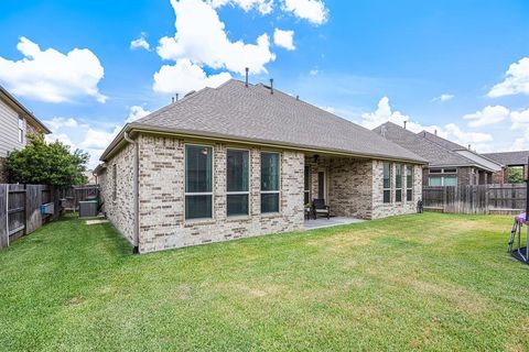 A home in Tomball