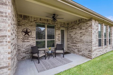 A home in Tomball