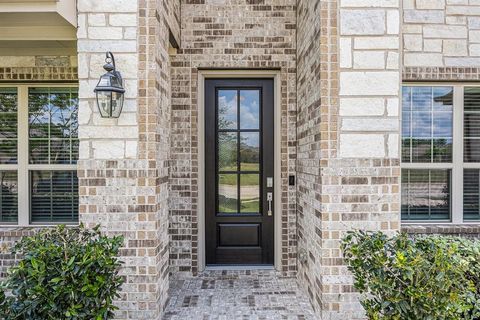 A home in Tomball