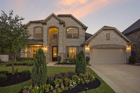 A home in Tomball