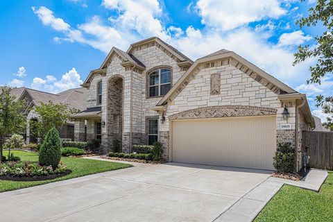 A home in Tomball