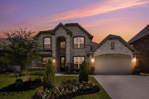 A home in Tomball