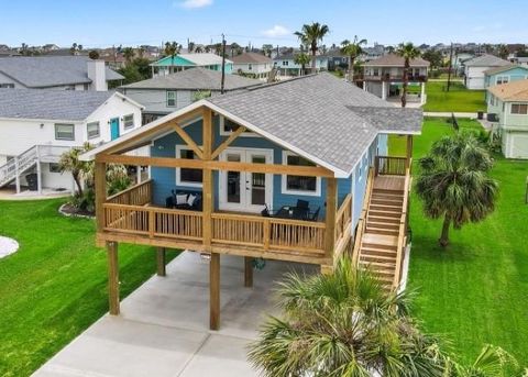 A home in Galveston