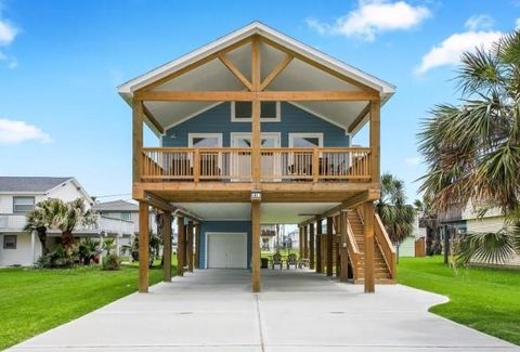 A home in Galveston