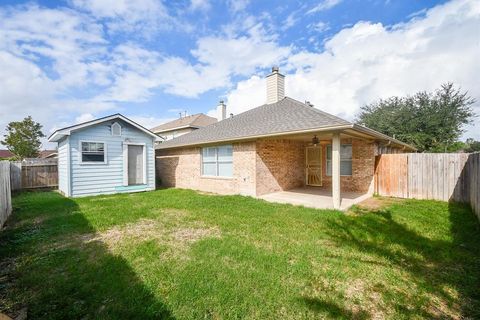 A home in Houston