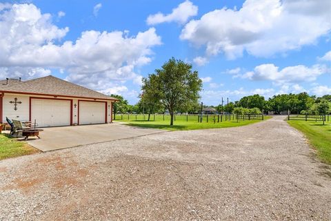 A home in Needville